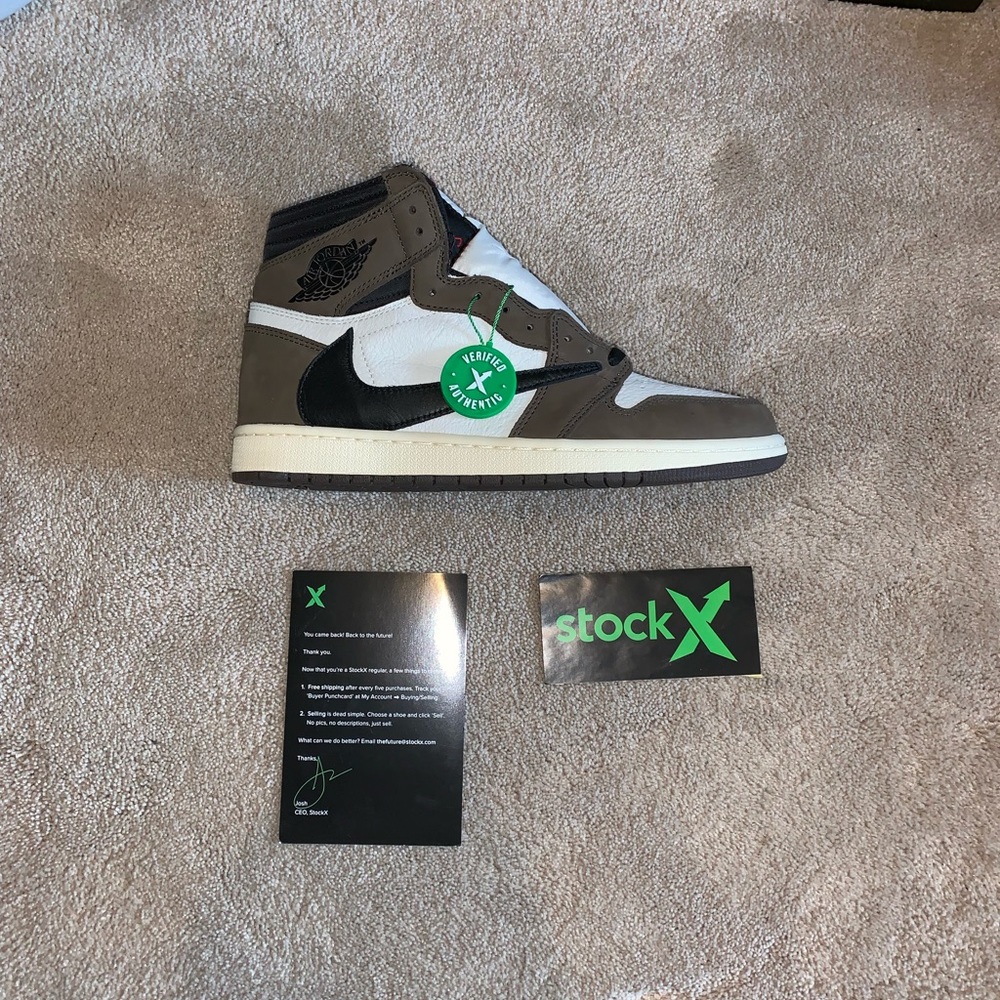 Travis Scott “Cactus Jacks” Air Jordan
